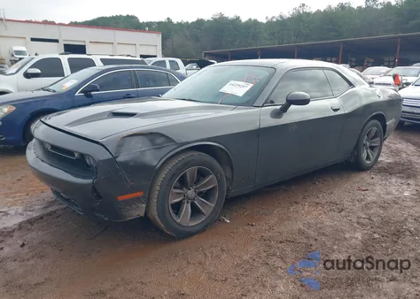 2019 Dodge Challenger Sxt from USA, damaged, VIN 2C3CDZAG3KH691271